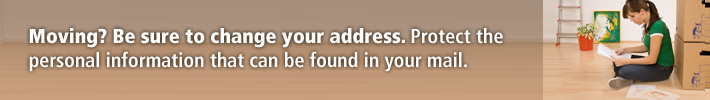 Don't leave your mail behind.
