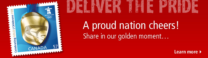 Proud to support the Vancouver 2010 Olympic and Paralympic Winter Games