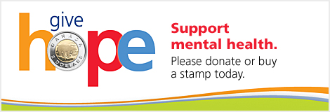 Give Hope. Support Mental Health. Please donate today.