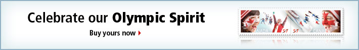Celebrate our Olympic Spirit - Buy your stamps now.