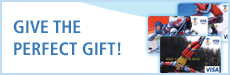 GIVE THE PERFECT GIFT! Visa Prepaid Cards NOW available at select Canada Post locations>