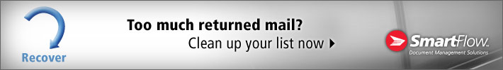 Too much returned mail? Let us help >