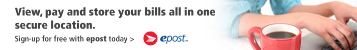 A faster more efficient way to manage your bills!  Sign up today>