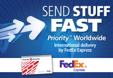 Send Stuff FAST. International shipping with Priority Worldwide. Find out more