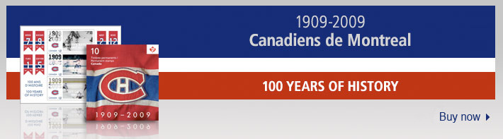 1909-2009 Canadiens de Montreal, 100 years of history, Buy now