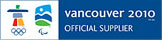 Vancouver 2010 - Official Supplier
