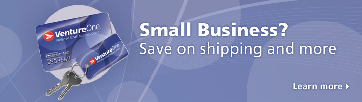 Small Business? Save on shipping and more.