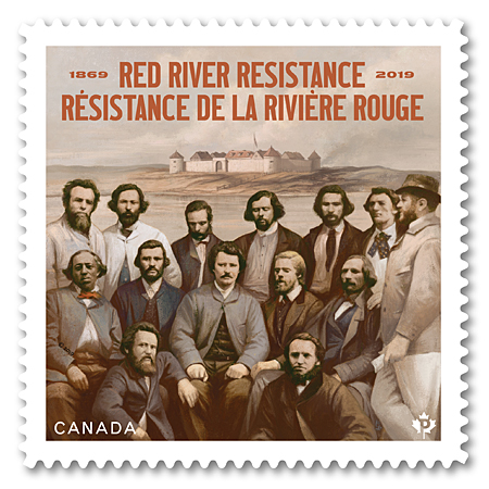 Red River Resistance | Canada Post