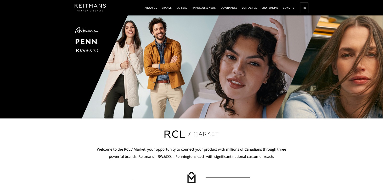 Reitmans online marketplace, Business Matters