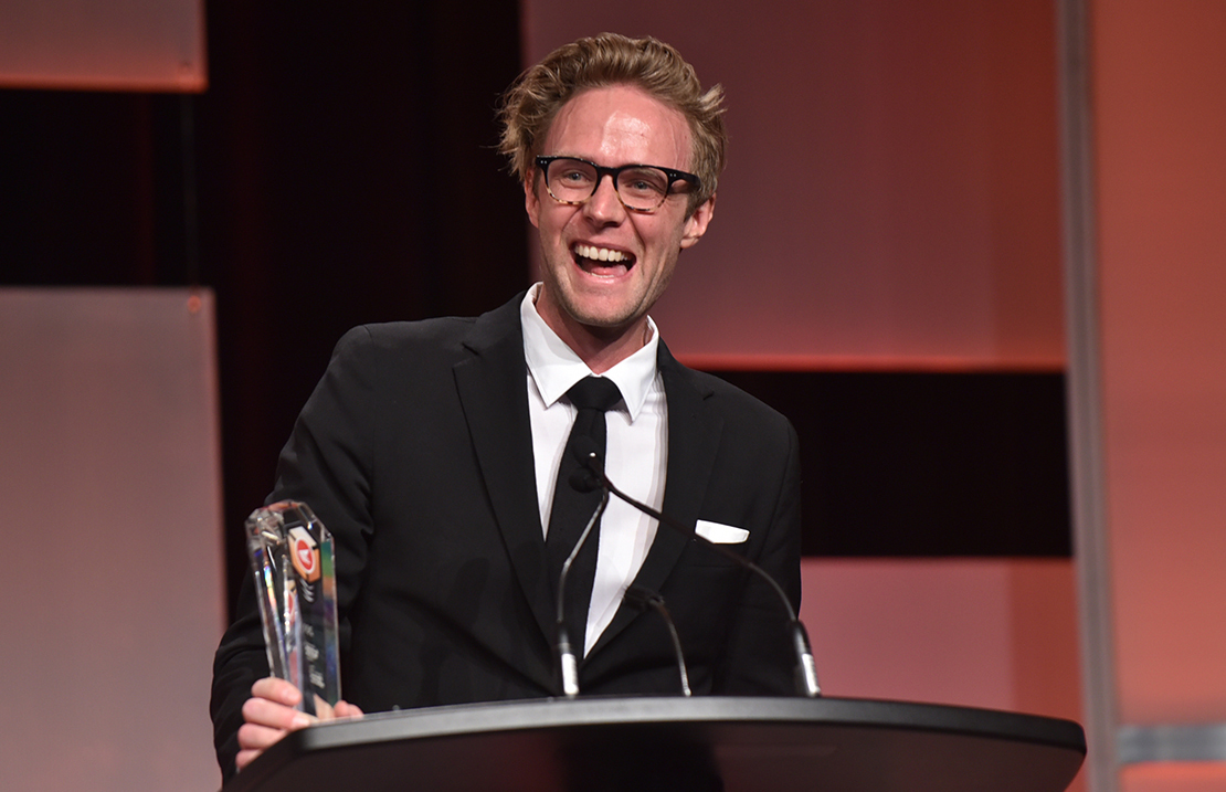 Duncan Blair, Director of Marketing at Article, accepted the award for Pure Play of the Year – Large