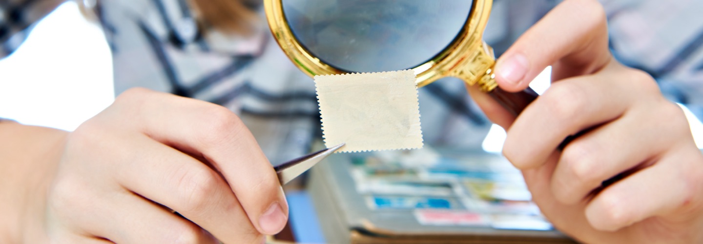 How to lift and remove self-adhesive postage stamps in under 1 minute. 