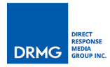 Le logo de DRMG (Groupe Mdia Rponse Directe)