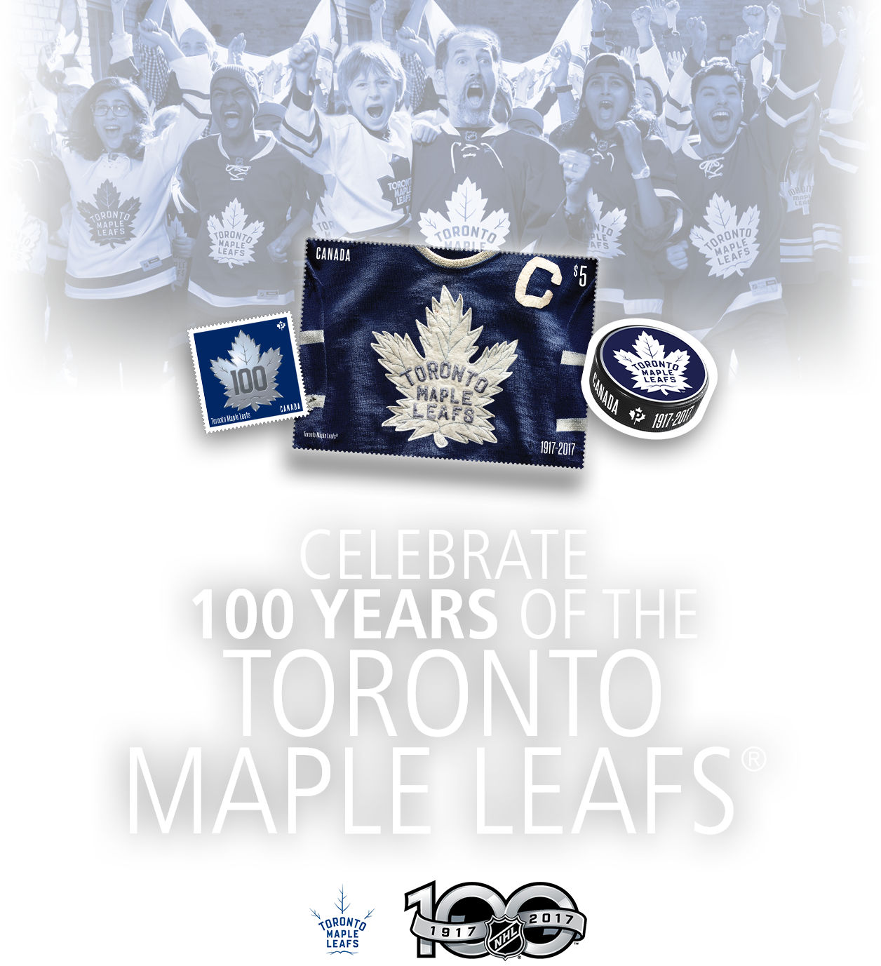 Toronto Maple Leafs Top 100 Poster Process —
