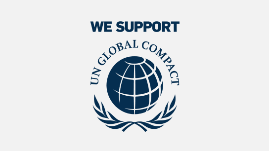 Logo for the United Nations Global Compact