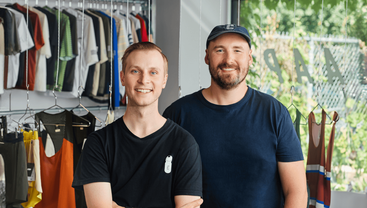 Laurent St-Cyr, fondateur, et Christophe Perreault, directeur général, de Le Club.