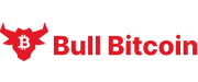 Logo du Bull Bitcoin 