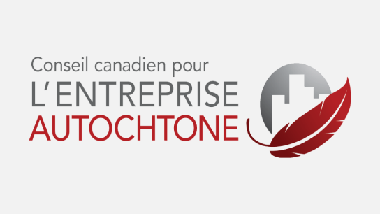 Logo du Conseil canadien pour le commerce autochtone.