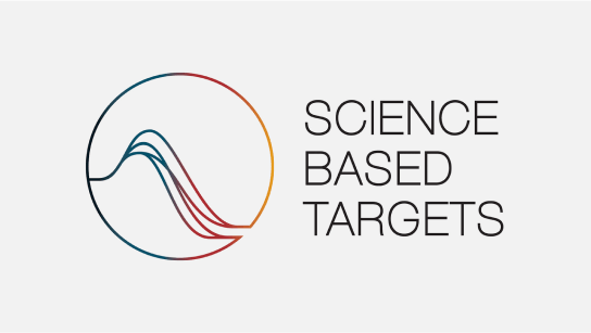 Logo de l’initiative Science Based Targets.