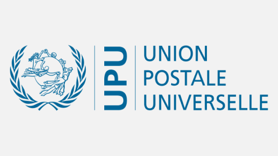 Logo de l’Union postale universelle (UPU).